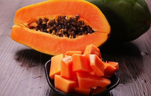 产后吃牛奶蜜瓜